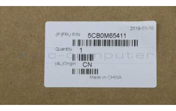 Lenovo 5CB0M65411 COVER Stand Cover L 80VV Black WW