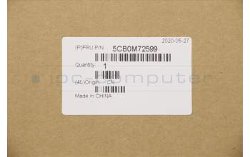 Lenovo 5CB0M72599 COVER UpperCaseASML80TR BLK TEX US KB