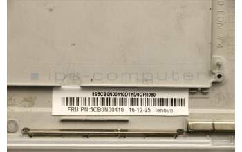 Lenovo 5CB0N00410 LCD-Abdeckung 3N 80XE, silber, WLAN SD