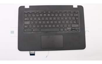 Lenovo 5CB0N67007 COVER UpperCase Q 80US W/Touchpad/KB SPA