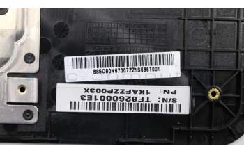 Lenovo 5CB0N67007 COVER UpperCase Q 80US W/Touchpad/KB SPA