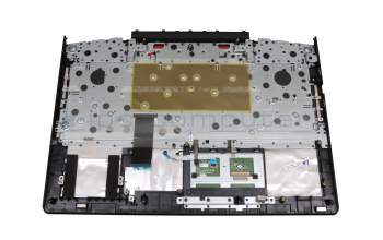 5CB0N67193 original Lenovo keyboard incl. topcase DE (german) black/black with backlight