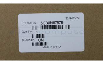 Lenovo 5CB0N67576 COVER Upper Case C80X8YOGAOBFPNBLW/KBFR