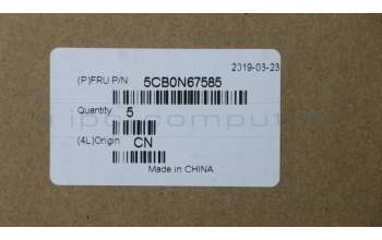 Lenovo 5CB0N67585 COVER UpperCaseC80X8YGOBFPBLW/KBUSINT\'E