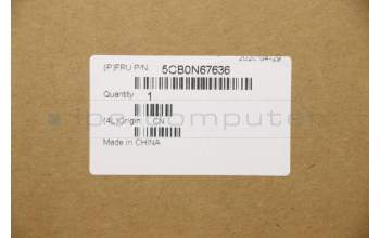 Lenovo 5CB0N67636 COVER Upper Case C80X8YOGAMGRFPBLW/KBND