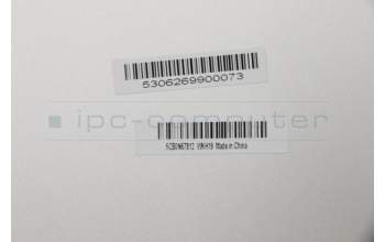 Lenovo 5CB0N67812 LCD-Abdeckung C 80X7 silber
