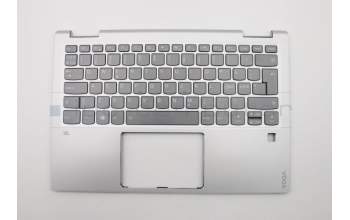 Lenovo 5CB0N67826 COVER Upper Case C 80X6 W/KB Silver ND