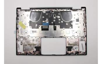 Lenovo 5CB0N67826 COVER Upper Case C 80X6 W/KB Silver ND