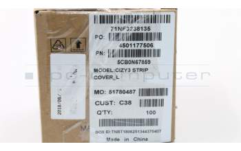 Lenovo 5CB0N67859 COVER Hinge Cover C 80X6 L