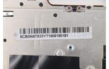 Lenovo 5CB0N67935 COVER Upper Case C 80X6 W/KB Copper ND