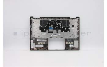 Lenovo 5CB0N67989 COVER Upper Case C 80X6 W/KB Silver HB