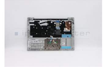 Lenovo 5CB0N78315 COVER UpperCaseC80X4 MGRW/KBNFPNBL CZ-SK