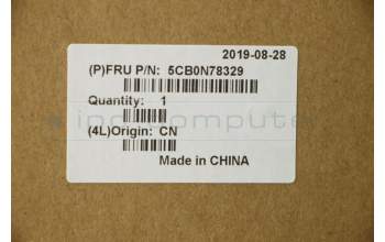 Lenovo 5CB0N78329 COVER Lower Case C 80X4 MGR