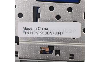 Lenovo 5CB0N78347 COVER UpperCaseC80X4 MGRW/KBNFPNBL INT\'E