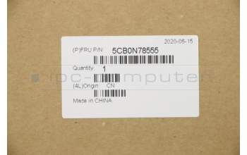 Lenovo 5CB0N78555 COVER UpperCaseC80X2MGR FPBL W/KB BE
