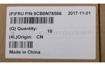 Lenovo 5CB0N78566 COVER Hinge Cover C 80X2 MGR