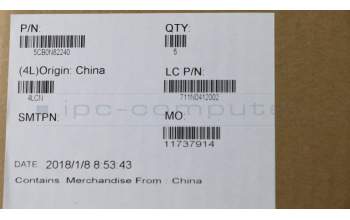 Lenovo 5CB0N82240 COVER HINGECAP14TL80XK PG PT