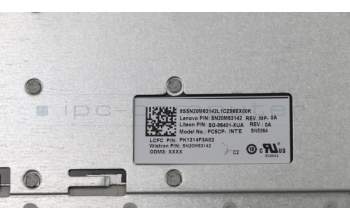 Lenovo 5CB0N86407 COVER UPPERCASEASML80XLPG IMR USINT KB