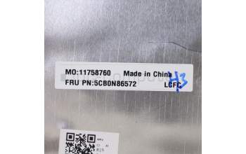Lenovo 5CB0N86572 COVER UPPERCASEASML80XLLL IMR SLE KB