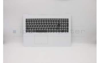 Lenovo 5CB0N86585 C-Cover with keyboard,Slovenian,White,TouchPad