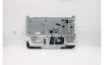Lenovo 5CB0N86585 C-Cover with keyboard,Slovenian,White,TouchPad