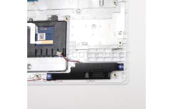 Lenovo 5CB0N86585 C-Cover with keyboard,Slovenian,White,TouchPad