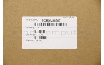 Lenovo 5CB0N86587 COVER UPPERCASEASML80XLIG IMR HUN KB