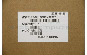 Lenovo 5CB0N96323 COVER Lower Case C 80X7 IG USA/CAN