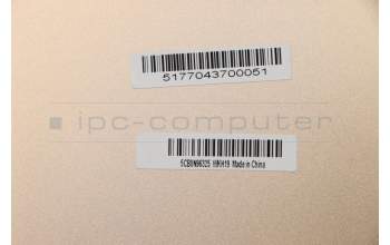 Lenovo 5CB0N96325 Lower Case C 80X6 Copper WW