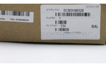 Lenovo 5CB0N96326 Unterer Gehäuseteil C 80X6 PTN WW