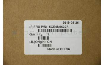 Lenovo 5CB0N96327 Unteres Gehäuseteil C 80X6 IG WW