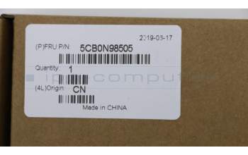 Lenovo 5CB0N98505 LOWER CASE L80YL CHAMPAGNEPT