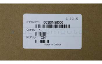 Lenovo 5CB0N98506 COVER HINGE CAP 15T L80YL IG