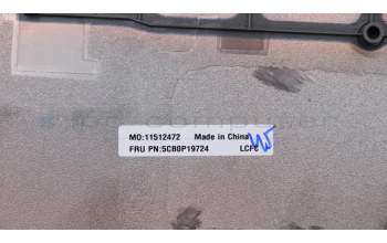 Lenovo 5CB0P19724 COVER Lower Case L80XQ TEX COOL GREY