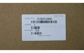 Lenovo 5CB0P20680 COVER Hinge Cover 3N 81A5 Blue