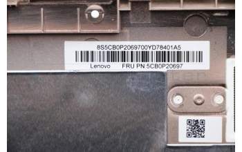 Lenovo 5CB0P20697 COVER Lower Case 3N 81A4 Pink