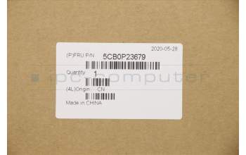 Lenovo 5CB0P23679 COVER Up Case ASM 3N 81A4 W/KB USI Grey