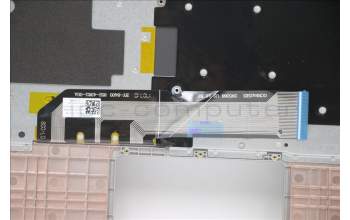 Lenovo 5CB0P23687 COVER Up Case ASM 3N 81A4 W/KB HEB Grey