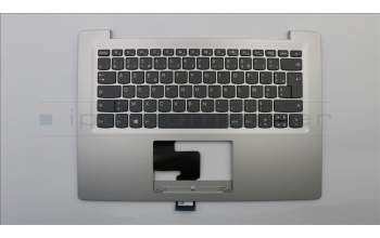 Lenovo 5CB0P23764 COVER Up Case ASM 3N 81A5 W/KB FR Grey