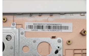 Lenovo 5CB0P23773 C-Abdeckung mit Tastatur, Deutsch, Grau, Nicht_beleuchtet