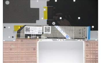 Lenovo 5CB0P23801 COVER Up Case ASM 3N 81A4 W/KB ITA White