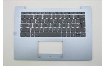 Lenovo 5CB0P23844 COVER Up Case ASM 3N 81A5 W/KB ITA Blue