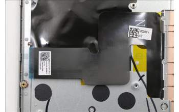 Lenovo 5CB0P23922 COVER Up Case ASM 3N 81A5 W/KB CZLK Grey