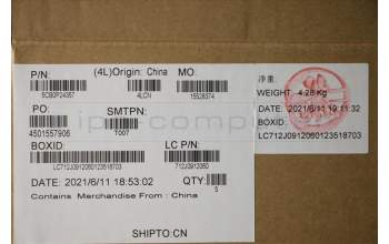 Lenovo 5CB0P24357 COVER UpperCaseASML80YYBK EUROENG KB BL