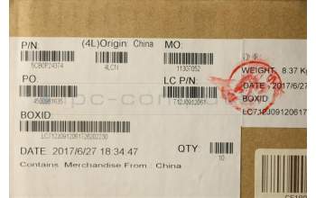 Lenovo 5CB0P24374 COVER UpperCaseASML80YYBK CZE SLK KB BL