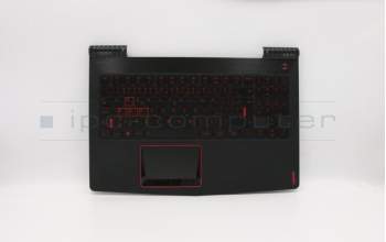Lenovo 5CB0P24374 COVER UpperCaseASML80YYBK CZE SLK KB BL