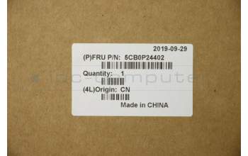 Lenovo 5CB0P24402 COVER UpperCaseASML80YYBK NORDIC KB BL