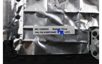 Lenovo 5CB0P24402 COVER UpperCaseASML80YYBK NORDIC KB BL