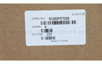 Lenovo 5CB0P57036 COVER Lower Case 3N 81AK Grey UMA