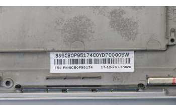 Lenovo 5CB0P95174 LCD Cover 3N 81CG PL LTE FPR 8M